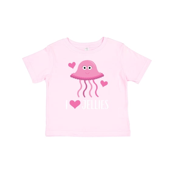 Inktastic Jellyfish Pink Ocean Creature Girls Baby T-Shirt