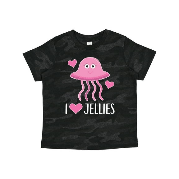 Inktastic Jellyfish Pink Ocean Creature Girls Toddler T-Shirt