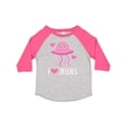 thumbnail image 1 of Inktastic Jellyfish Pink Ocean Creature Girls Toddler T-Shirt, 1 of 5