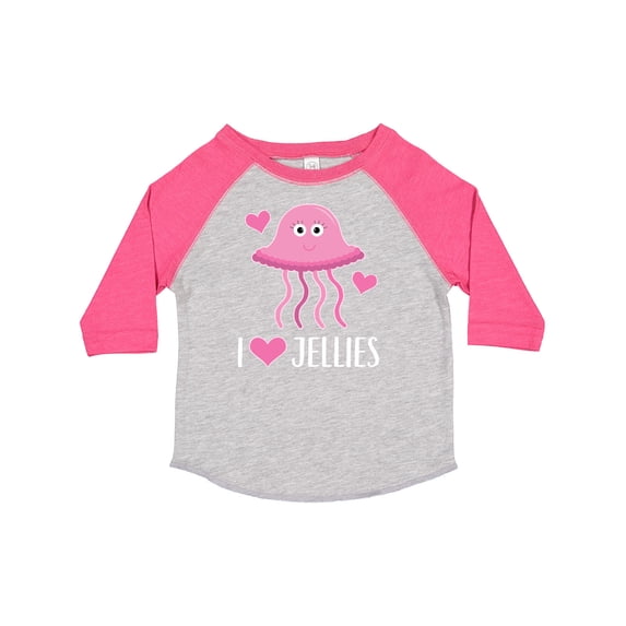 Inktastic Jellyfish Pink Ocean Creature Girls Toddler T-Shirt