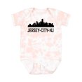 thumbnail image 1 of Inktastic Jersey City New Jersey City Skyline Boys or Girls Baby Bodysuit, 1 of 5
