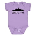 thumbnail image 1 of Inktastic Jersey City New Jersey City Skyline Boys or Girls Baby Bodysuit, 1 of 5