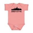 thumbnail image 1 of Inktastic Jersey City New Jersey City Skyline Boys or Girls Baby Bodysuit, 1 of 5