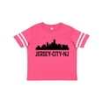thumbnail image 1 of Inktastic Jersey City New Jersey City Skyline Boys or Girls Toddler T-Shirt, 1 of 5