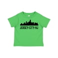 thumbnail image 1 of Inktastic Jersey City New Jersey City Skyline Boys or Girls Toddler T-Shirt, 1 of 5