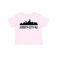 thumbnail image 1 of Inktastic Jersey City New Jersey City Skyline Boys or Girls Toddler T-Shirt, 1 of 5
