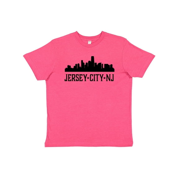 Inktastic Jersey City New Jersey City Skyline Youth T-Shirt