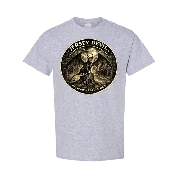 Inktastic Jersey Devil Pine Barrens T-Shirt