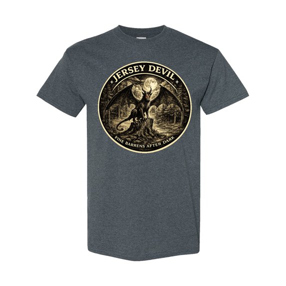 Inktastic Jersey Devil Pine Barrens T-Shirt