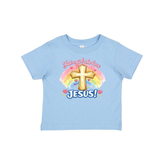 Inktastic Jesus Lover Girl Boys or Girls Baby T-Shirt