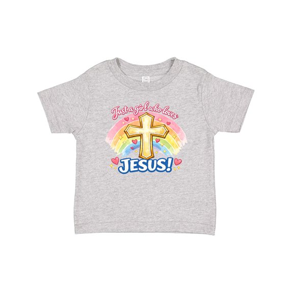 Inktastic Jesus Lover Girl Boys or Girls Baby T-Shirt