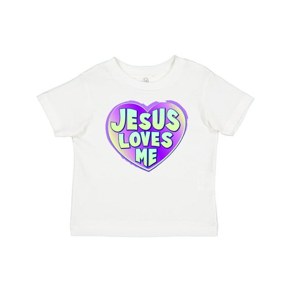 Inktastic Jesus Loves Me Boys or Girls Baby T-Shirt