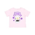 thumbnail image 1 of Inktastic Jesus Loves Me Cute Lamb and Flowers Boys or Girls Toddler T-Shirt, 1 of 5