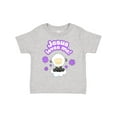 thumbnail image 1 of Inktastic Jesus Loves Me Cute Lamb and Flowers Boys or Girls Toddler T-Shirt, 1 of 5