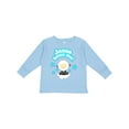 thumbnail image 1 of Inktastic Jesus Loves Me Cute Lamb and Stars Boys or Girls Long Sleeve Toddler T-Shirt, 1 of 5