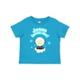 thumbnail image 1 of Inktastic Jesus Loves Me Cute Lamb and Stars Boys or Girls Toddler T-Shirt, 1 of 5