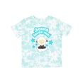 thumbnail image 1 of Inktastic Jesus Loves Me Cute Lamb and Stars Boys or Girls Toddler T-Shirt, 1 of 5