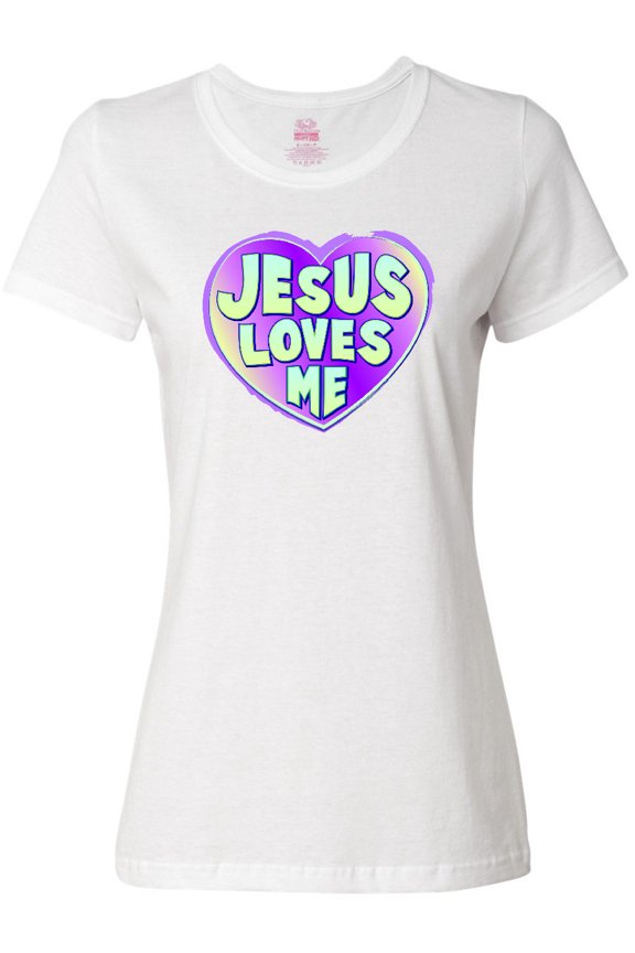 Jesus Loves Me Women's T-Shirt