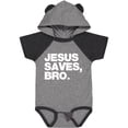 thumbnail image 1 of Inktastic Jesus Saves, Bro. Boys or Girls Baby Bodysuit, 1 of 5
