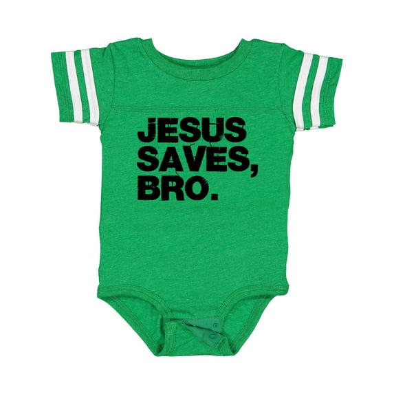 Inktastic Jesus Saves, Bro. Boys or Girls Baby Bodysuit