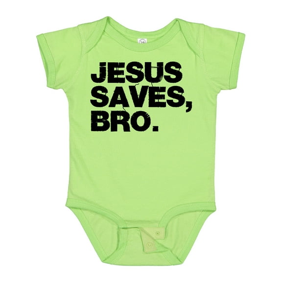 Inktastic Jesus Saves, Bro. Boys or Girls Baby Bodysuit