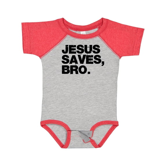 Inktastic Jesus Saves, Bro. Boys or Girls Baby Bodysuit
