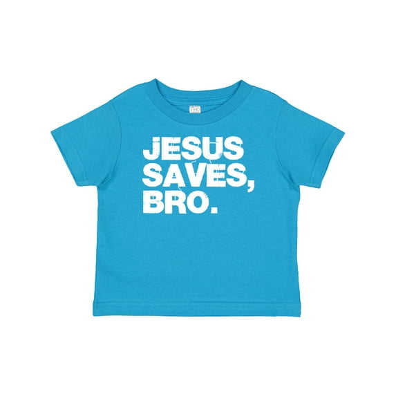 Inktastic Jesus Saves, Bro. Boys or Girls Baby T-Shirt