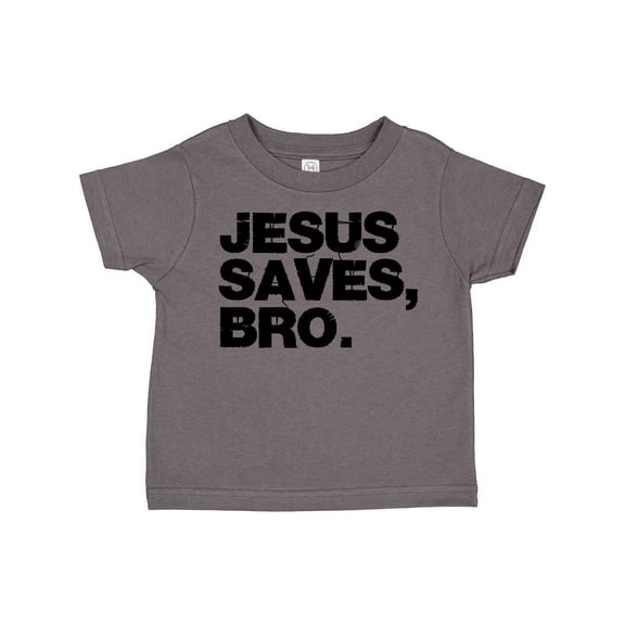 Inktastic Jesus Saves, Bro. Boys or Girls Toddler T-Shirt