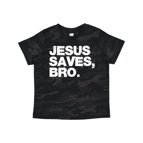 Inktastic Jesus Saves, Bro. Boys or Girls Toddler T-Shirt