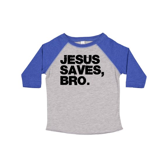 Inktastic Jesus Saves, Bro. Boys or Girls Toddler T-Shirt