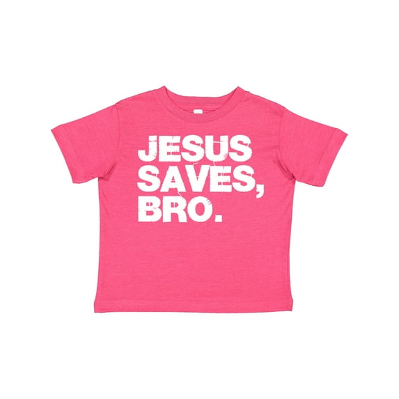 Inktastic Jesus Saves, Bro. Boys or Girls Toddler T-Shirt