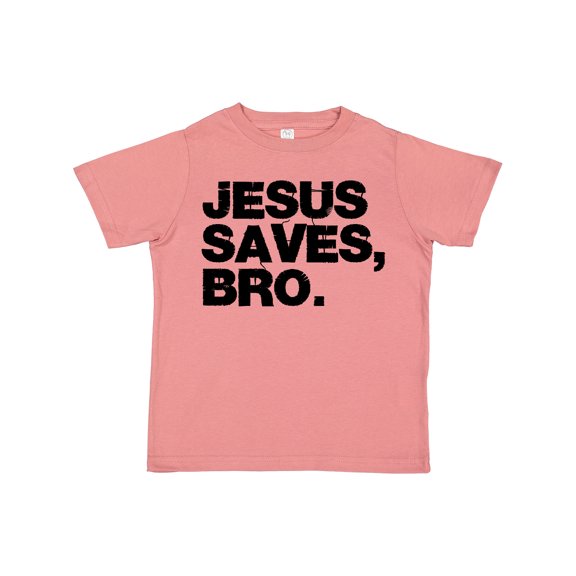 Inktastic Jesus Saves, Bro. Boys or Girls Toddler T-Shirt