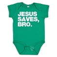 thumbnail image 1 of Inktastic Jesus Saves Bro Christian Boys or Girls Baby Bodysuit, 1 of 5