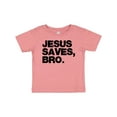 thumbnail image 1 of Inktastic Jesus Saves Bro Christian Boys or Girls Baby T-Shirt, 1 of 5