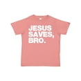 thumbnail image 1 of Inktastic Jesus Saves Bro Christian Boys or Girls Toddler T-Shirt, 1 of 5