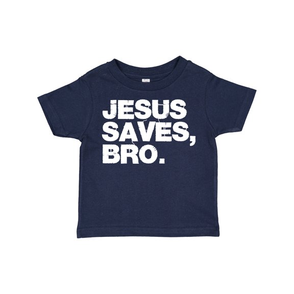 Inktastic Jesus Saves Bro Christian Boys or Girls Toddler T-Shirt