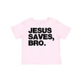 thumbnail image 1 of Inktastic Jesus Saves Bro Christian Boys or Girls Toddler T-Shirt, 1 of 5