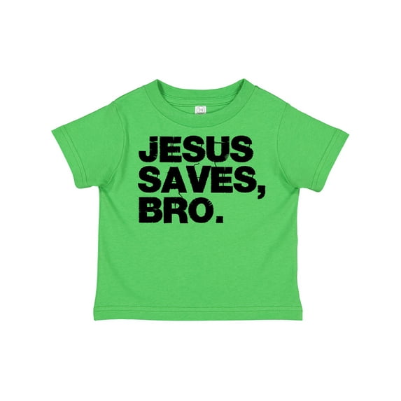 Inktastic Jesus Saves Bro Christian Boys or Girls Toddler T-Shirt