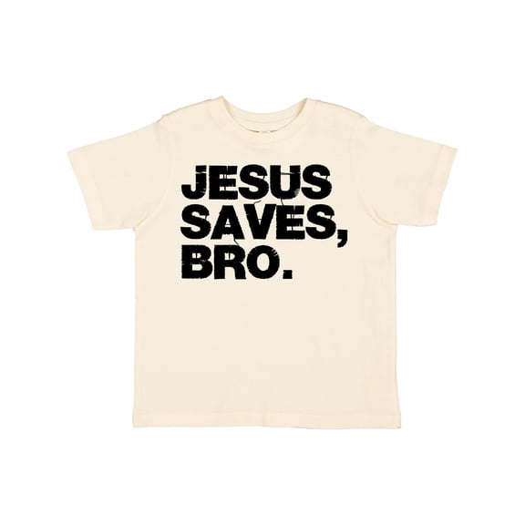 Inktastic Jesus Saves Bro Christian Boys or Girls Toddler T-Shirt