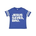 thumbnail image 1 of Inktastic Jesus Saves Bro Christian Boys or Girls Toddler T-Shirt, 1 of 5