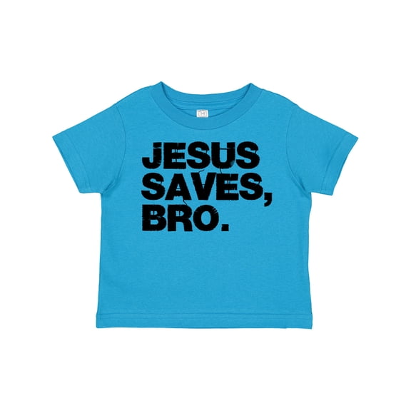 Inktastic Jesus Saves Bro Christian Boys or Girls Toddler T-Shirt