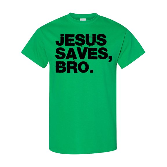 Inktastic Jesus Saves Bro Christian T-Shirt