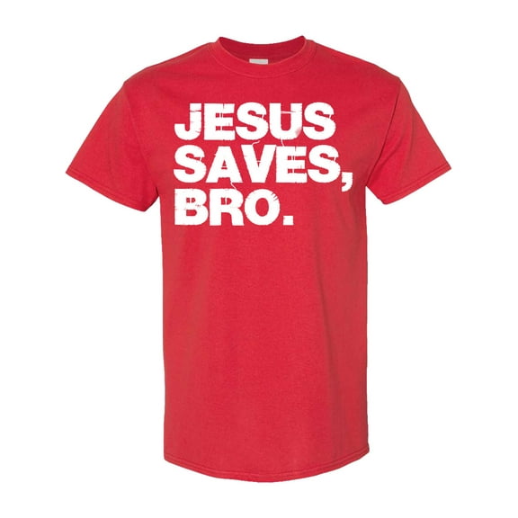 Inktastic Jesus Saves Bro Christian T-Shirt