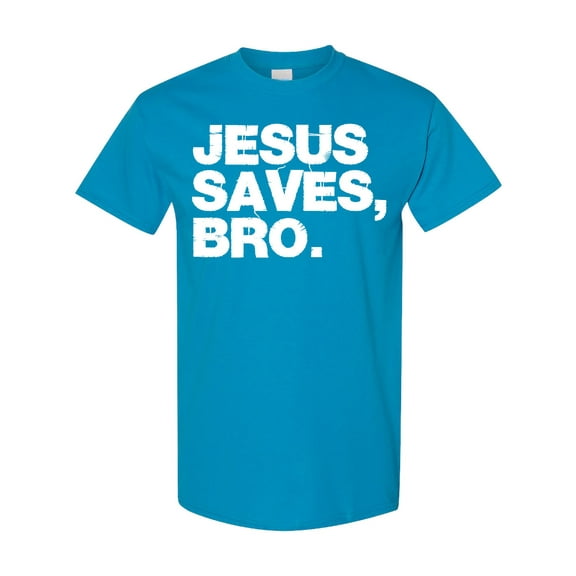 Inktastic Jesus Saves Bro Christian T-Shirt