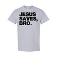 thumbnail image 1 of Inktastic Jesus Saves Bro Christian T-Shirt, 1 of 5