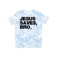 thumbnail image 1 of Inktastic Jesus Saves Bro Christian T-Shirt, 1 of 5