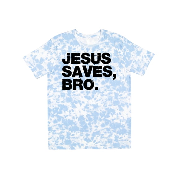 Inktastic Jesus Saves Bro Christian T-Shirt