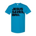 thumbnail image 1 of Inktastic Jesus Saves Bro Christian T-Shirt, 1 of 5