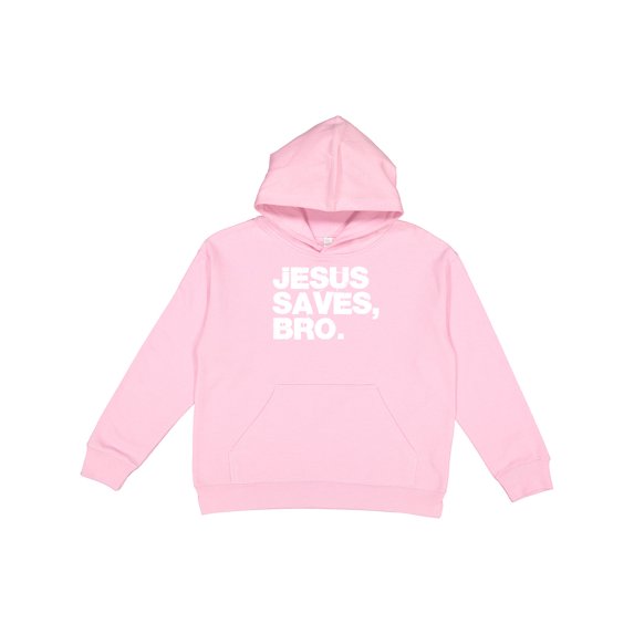 Inktastic Jesus Saves, Bro. Youth Hoodie Sweatshirt