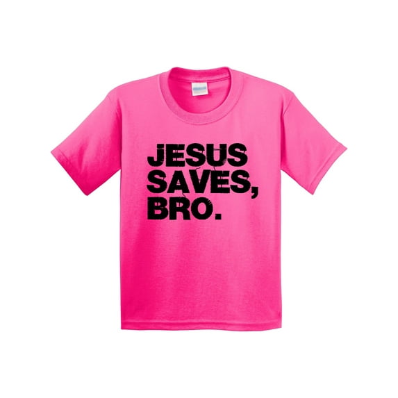Inktastic Jesus Saves Bro Christian Youth T-Shirt
